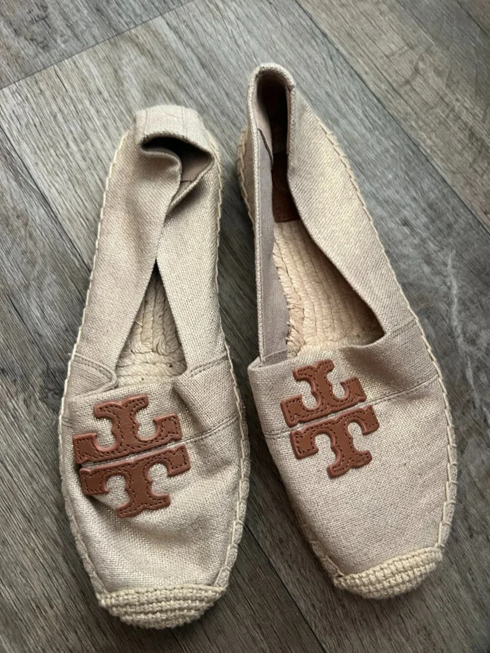 Tory Burch Weston Flat Espadrille size 7